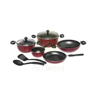 Prestige Classic Cooking Set 9 pcs