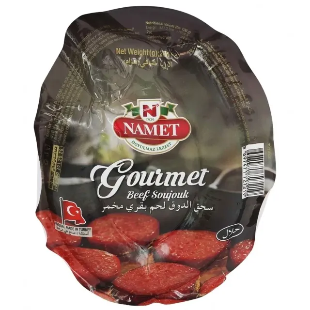Namet Gourmet Beef Soujouk 240g