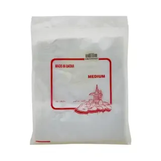 OMAN SHOPPING BAG MEDIUM 100PCS