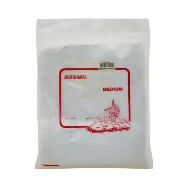 OMAN SHOPPING BAG MEDIUM 100PCS