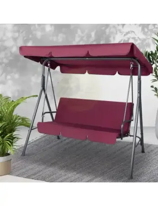 KMAX77 SWING CHAIR 3SEATR 2010X1250X1800