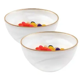 وعاء 450 مل 2 قطعة