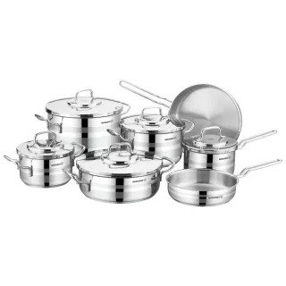 Korkmaz Astra 2 Cookware 12-Piece Set