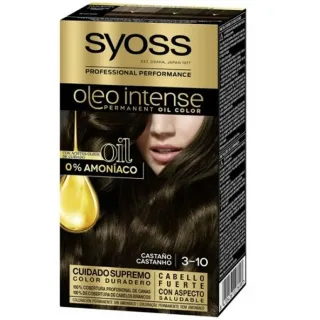 Syoss Oleo Hair Color Kit Rocky Brown 450