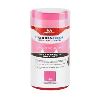 Mission EnduraCool Pink Cooling Towel, Large