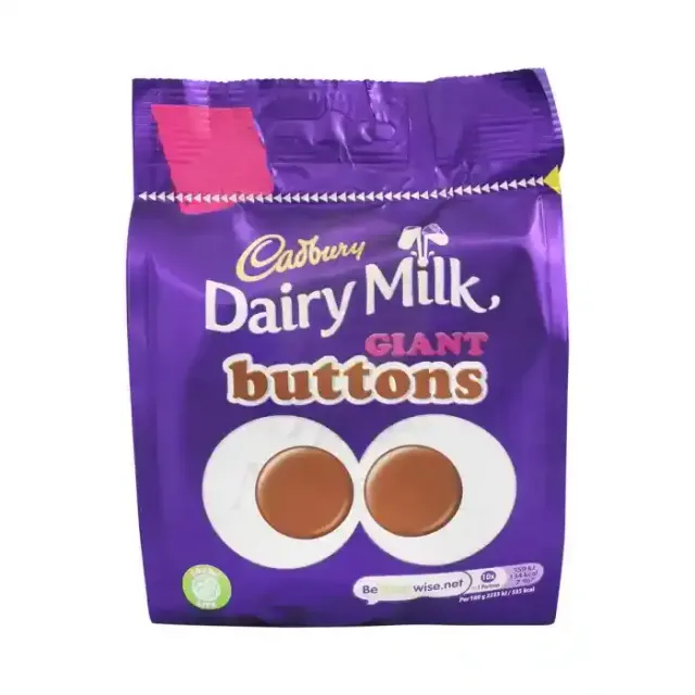 CADBURY GIGANT BUTTONS 95G