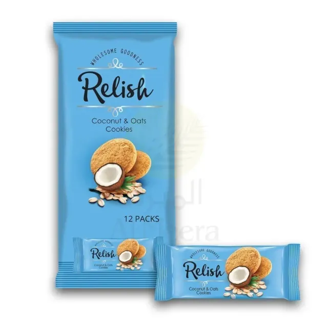 RELIS OAT&COCONUT COOKIES 42GX12