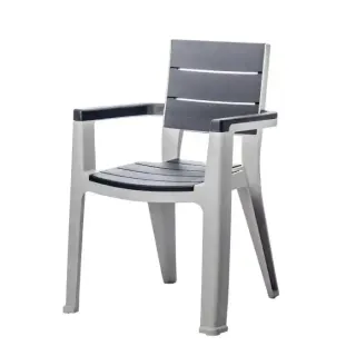 Mq Plastic Madeira Chair Quartz 463-Cua