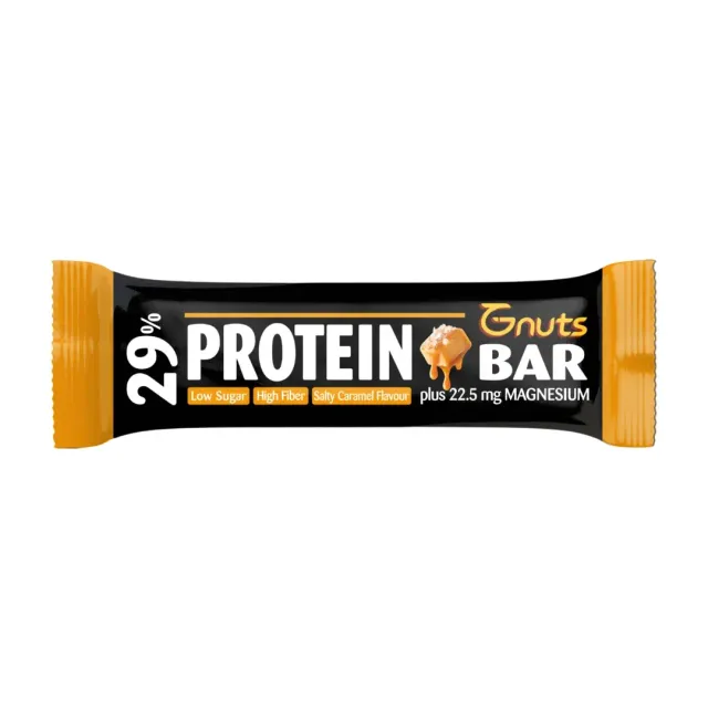 GNuts Protein Bar Salty Caramel 40g