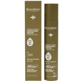 Beesline Deo Spray Delays Shaving Fast Dry Serum 150ml 1 Piece