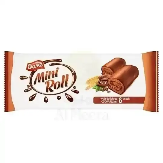 Doma Mini Swiss Roll Cocoa 32Gx6