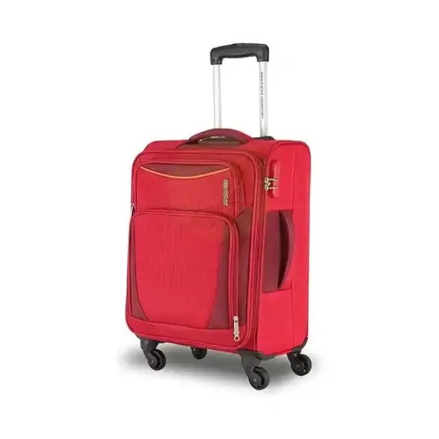AT PORTLAND 4W SOFT TROLLEY BAG 79CM RED
