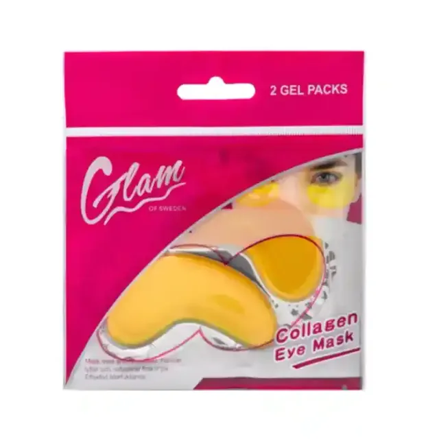 Glam of Sweden Mask Collagen Eye Gold 16 g x 2