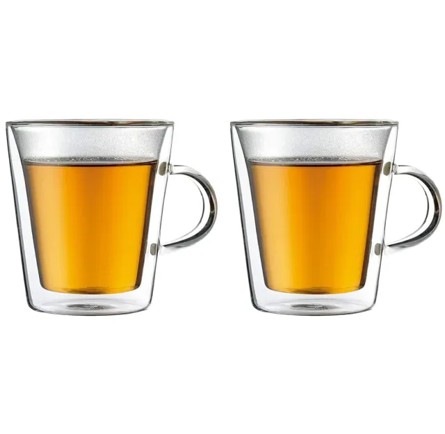 Bodum Canteen Double Wall Mug 200mlx2 Pieces