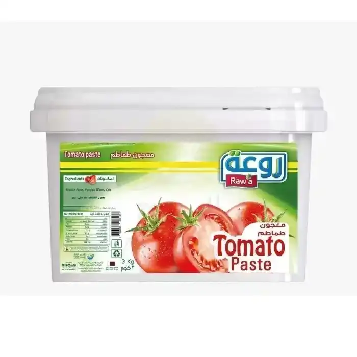 RAWA TOMATO PASTE 3KG C&C
