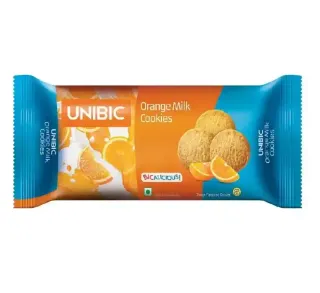 Unbic Biscuite Orange Milk, 60g