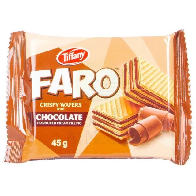 تيف وافلز فارو شوكولاطة 40غم× 12