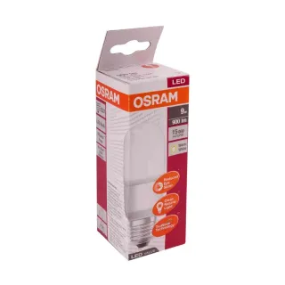 Osram Light-Emitting Diode 9 W E27 Warm White