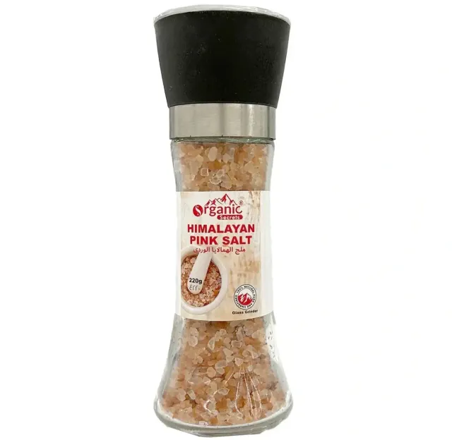 Organic Secrets Himalayan Pink Salt 220g