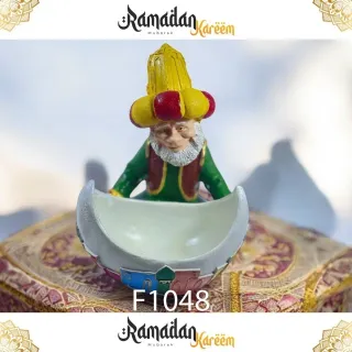 Ramadan Lantern Porcelain Shape F1048