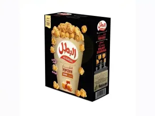 Al Batal Popcorn Coated with Caramel 23gx15 Pieces