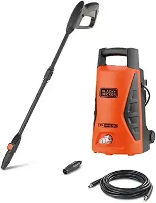 BLACK + DECKER PRESSURE WASHER 1300W