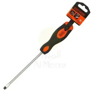 B&D SCREWDRIVER ST&ARD 6.5X150MM 62299