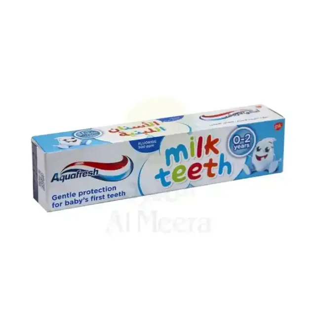 Aquafresh Toothpaste Milk Teeth, 50ml