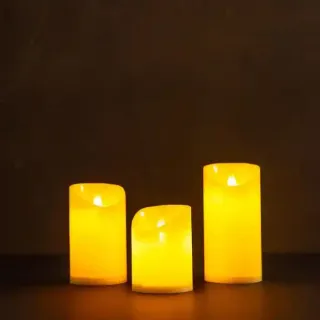 Ramadan Led Candle Decoratons 1208-1