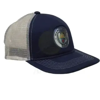 MANCHESTER CITY MENS CAP BLUE/WHITE 58CM
