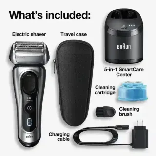 Braun Shaver 8467-Cc