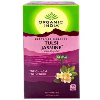 Organic India Tea Tulsi Jasmine 36g
