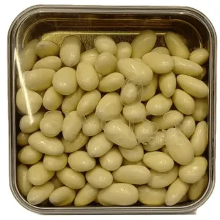 SWEISS DRAGEE ALMOND & WHITE CHOCO 250G