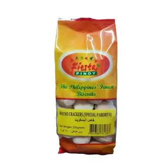 Fiesta Pinoy Puff Biscuits Puto Seko 250G