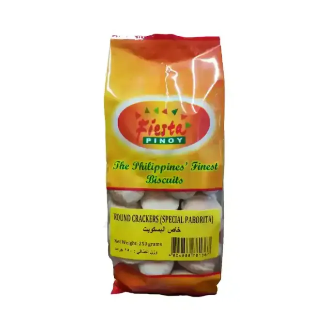 Fiesta Pinoy Puff Biscuits Puto Seko 250G