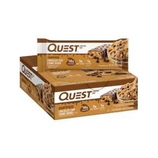 Quest Bar Chocolate Chip Cookie 60gx12 Pieces
