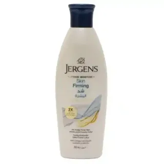 Jergens Skin Firming Daily Toning Moisturizer, 200ml