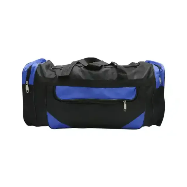 Travel Duffle Bag Black & Gray