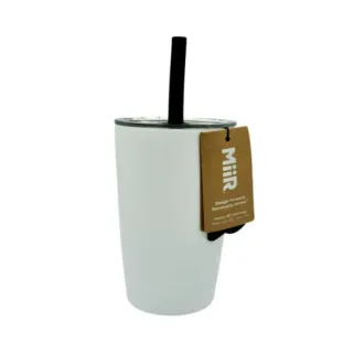 MiiR Straw Tumbler 16 oz White