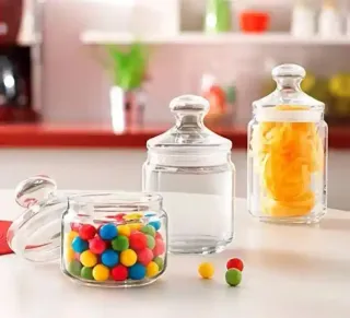 Luminarc Pot Club Jar 3Pcs Set Gwv3716