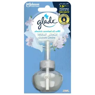GLADE ELEC PLUGIN SCNTD OIL REF LNEN20ML