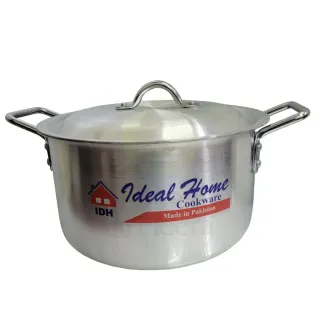 Ideal Stew Pan Aluminum No. 7
