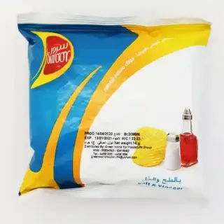 Suroor Chips Salt & Vinegar 14g