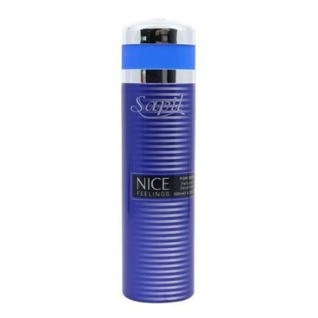Sapil Nice Feeling Black for Men Deodorant 200ml