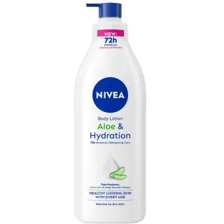 Nivea Body Lotion Aloe & Hydration For Normal To Dry Skin 400ml