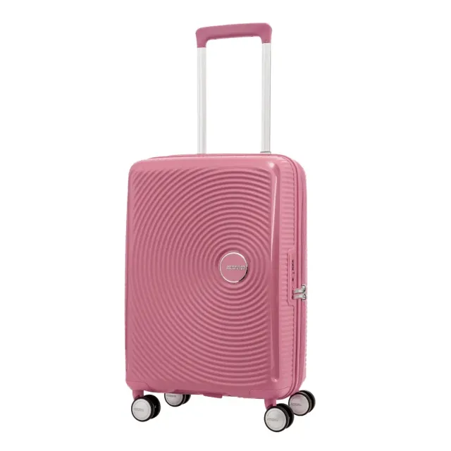 American Tourister Curio Spinner Peach 55cm