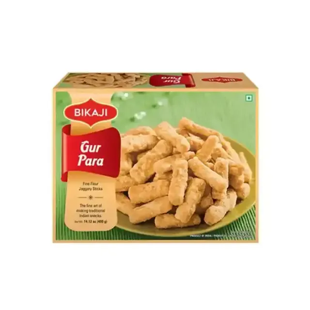 Bikaji Gur Para 400 g