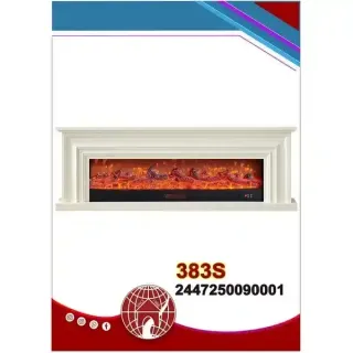 فنار موقد ديكور مع سخان 2000*330*700مم