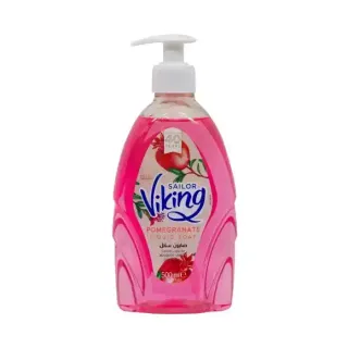Viking Sailor Liquid Soap Hand Wash Pomegranate 500Ml