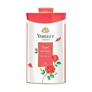 Yardley Talc Red Rose 250g
